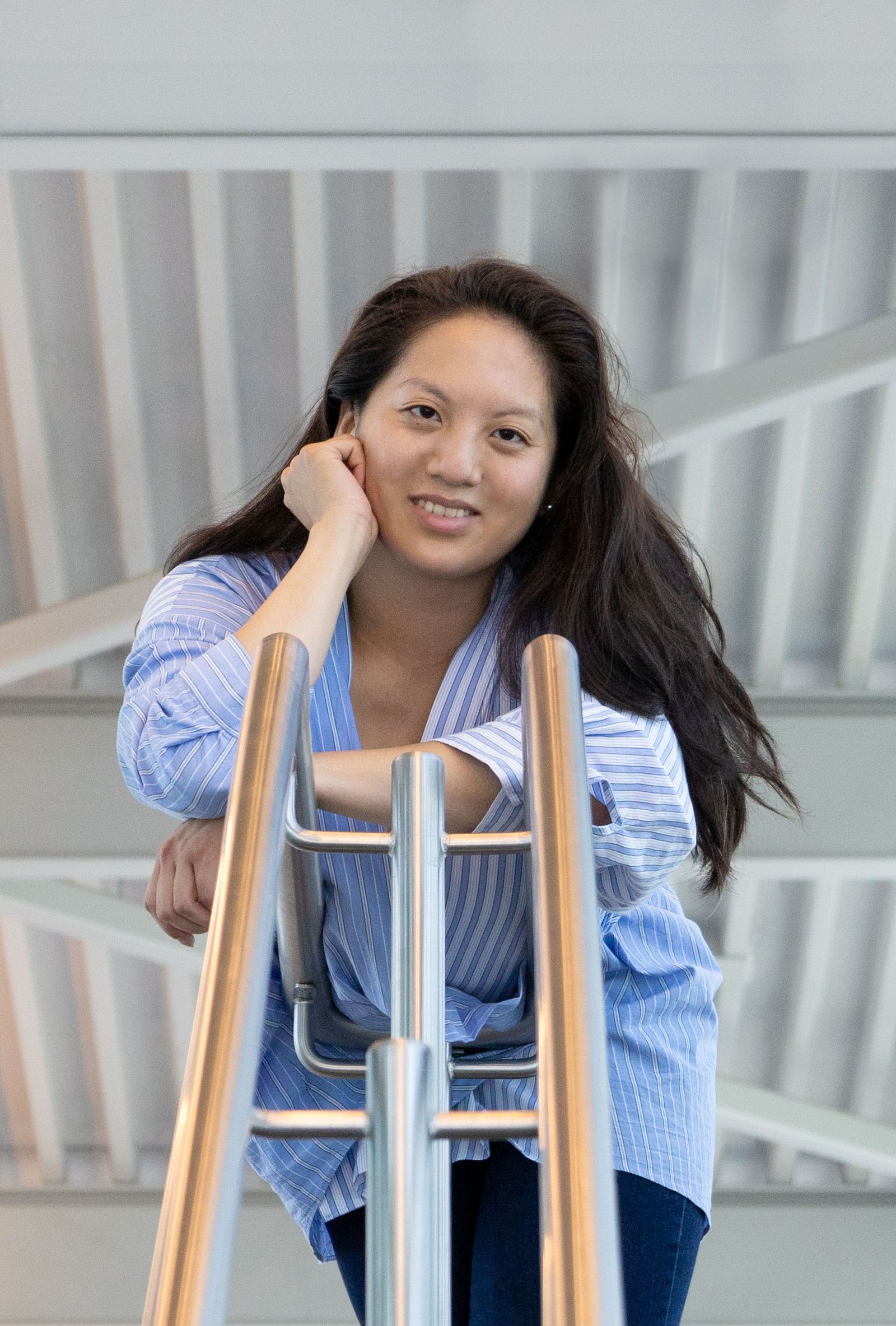Portrait d’Anna, photographe à Montréal